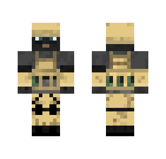 Nautica Corp. Tropischen Kommando - Male Minecraft Skins - image 2