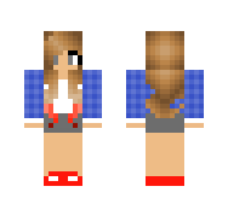 Popular Girl - Girl Minecraft Skins - image 2