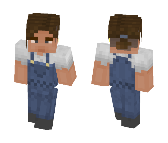 LOTC - Young Fisherman - Male Minecraft Skins - image 1