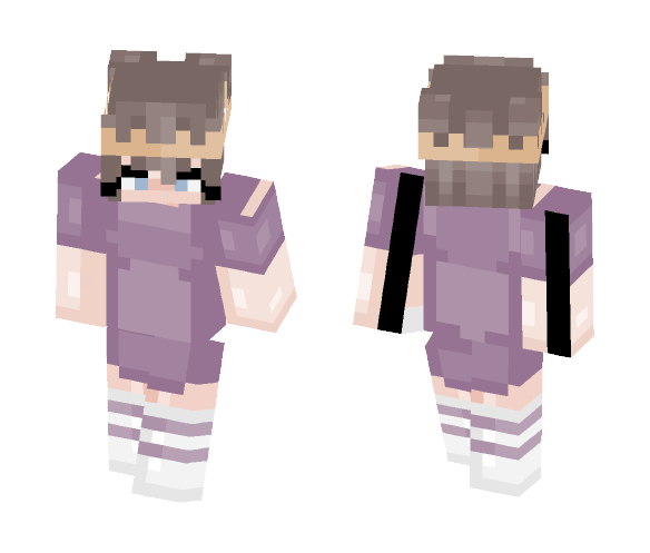 queen of sleep | my cereal - Female Minecraft Skins - image 1