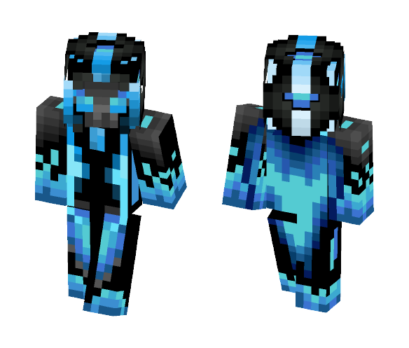 Cyborg Bot - Interchangeable Minecraft Skins - image 1