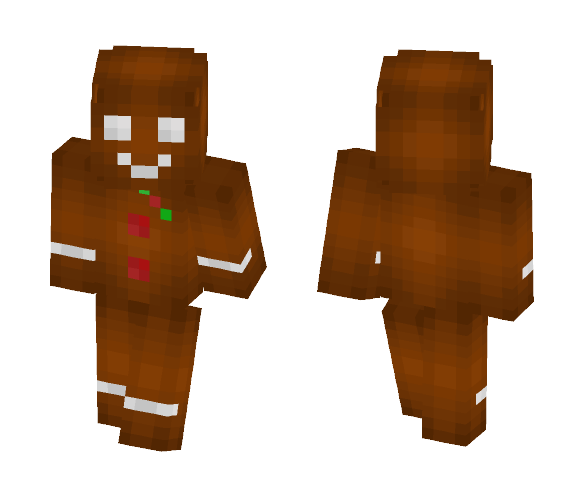 Gingery - Male Minecraft Skins - image 1