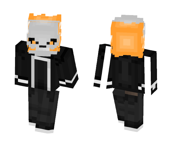 Robbie Reyes/Ghost Rider Mode [AOS] - Male Minecraft Skins - image 1
