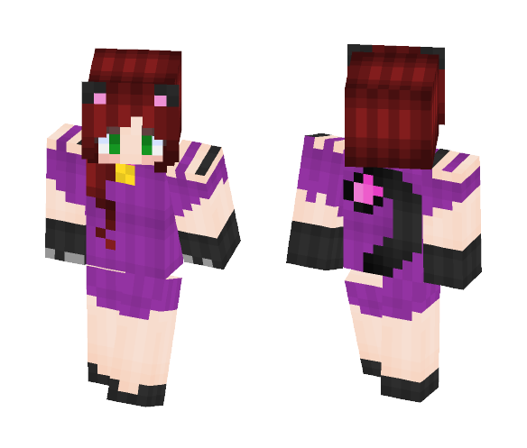Ms Whiskers - Female Minecraft Skins - image 1