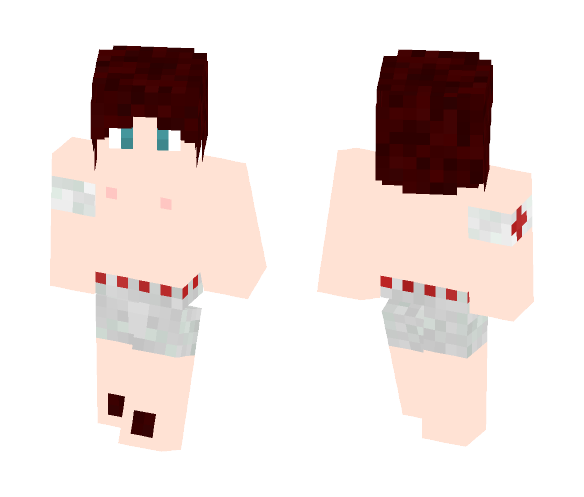 LotC Halfling Lifeguard - Male Minecraft Skins - image 1