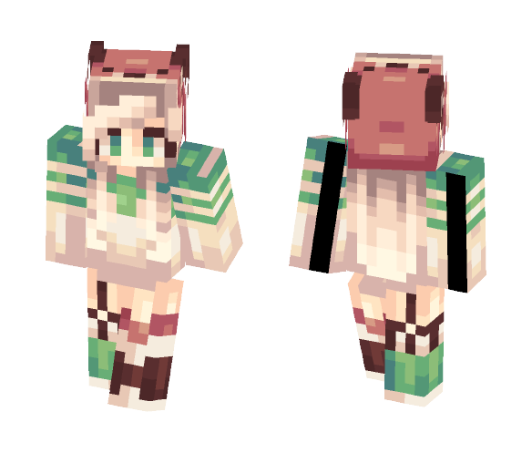 Marline - Female Minecraft Skins - image 1