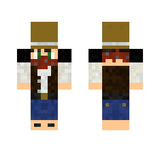 LotC Halfling Cowboy - Male Minecraft Skins - image 2
