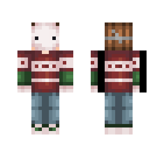 My (new) In-game skin | Christmas - Christmas Minecraft Skins - image 2