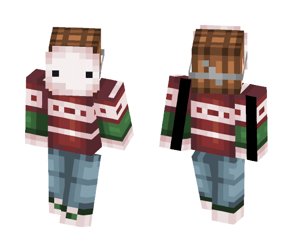 My (new) In-game skin | Christmas - Christmas Minecraft Skins - image 1