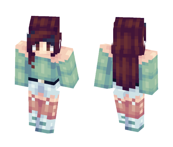 ◊€∆†◊ | Autumn [Seasons] - Female Minecraft Skins - image 1