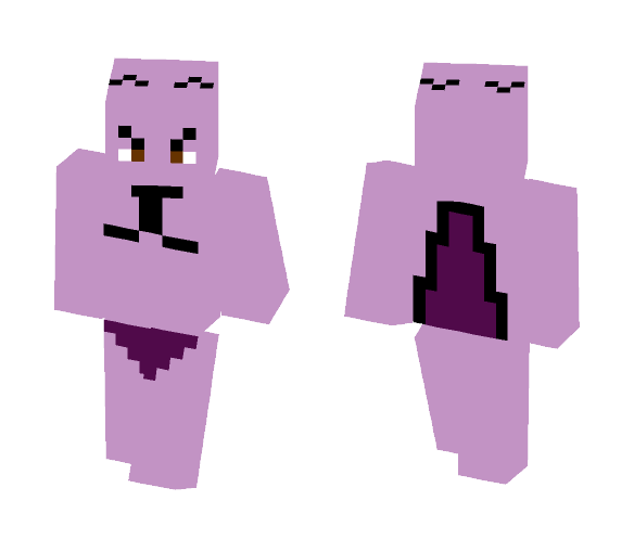 Mewtwo - Male Minecraft Skins - image 1