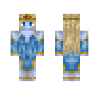 Ice Enchantress - Female Minecraft Skins - image 2