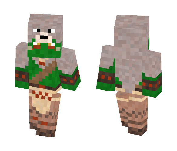LotC Orc Shaman - Male Minecraft Skins - image 1