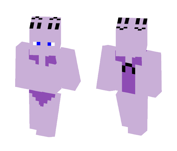 Mega mewtwo - Male Minecraft Skins - image 1