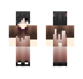 Bear/Boy Skin - Male Minecraft Skins - image 2