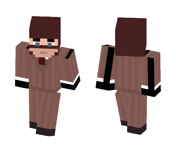 TF2 - Spy - Male Minecraft Skins - image 1