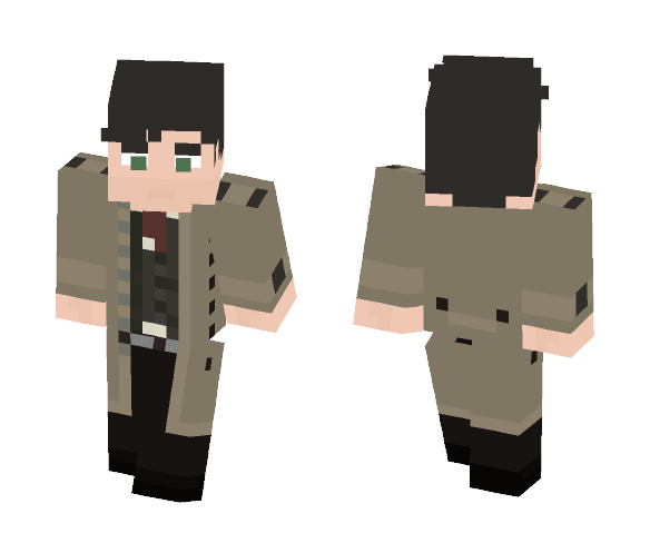 Detective Tim Anthony Young - Male Minecraft Skins - image 1