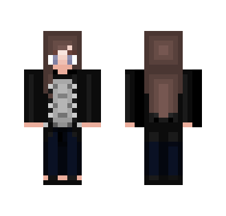 Caitlin Snow CW - Male Minecraft Skins - image 2