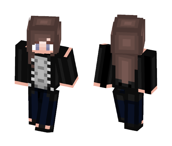 Caitlin Snow CW - Male Minecraft Skins - image 1