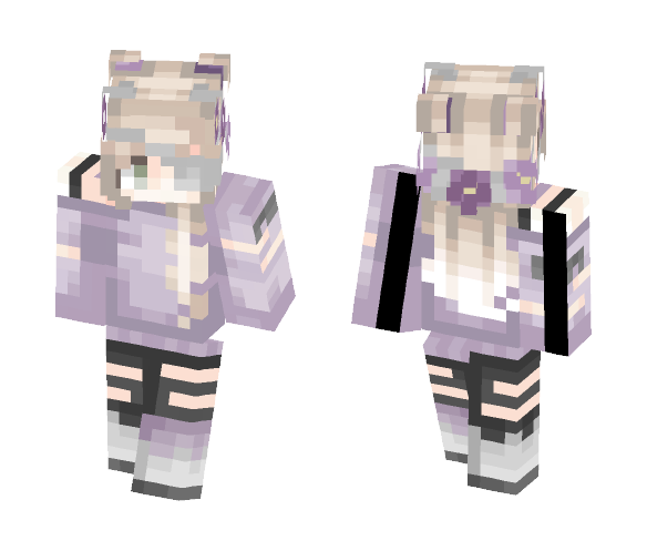 qwertyuiop - Female Minecraft Skins - image 1