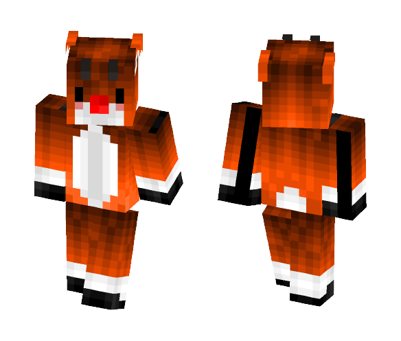 Rudolph - Male Minecraft Skins - image 1