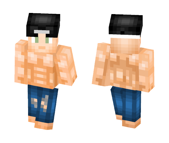 MachoMan - Male Minecraft Skins - image 1