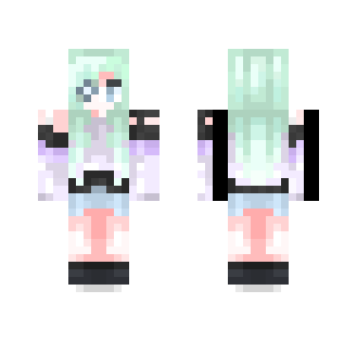 OC•Flowie - Female Minecraft Skins - image 2