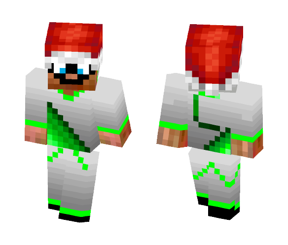 Tontainus ChristmasTtheme - Christmas Minecraft Skins - image 1
