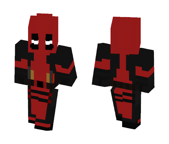 Deadpool (Video Game) - Comics Minecraft Skins - image 1