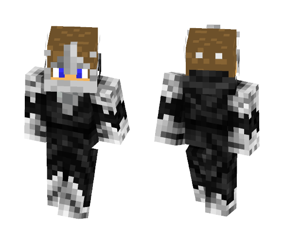 Follower of Decay (Male 3) - Male Minecraft Skins - image 1