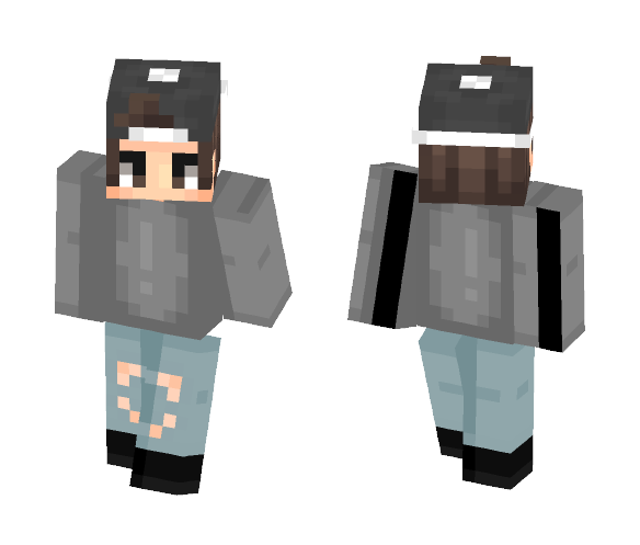 Worst skin I've made In my opinion - Male Minecraft Skins - image 1