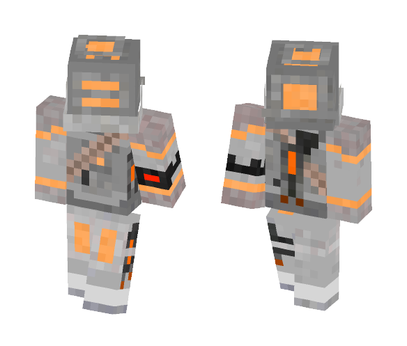 The Winger - Arctic Variant V2 - Other Minecraft Skins - image 1