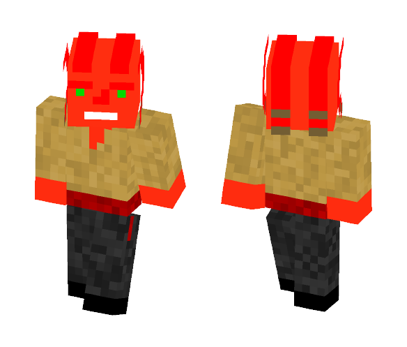 Peloquin (Nightbreed) - Male Minecraft Skins - image 1