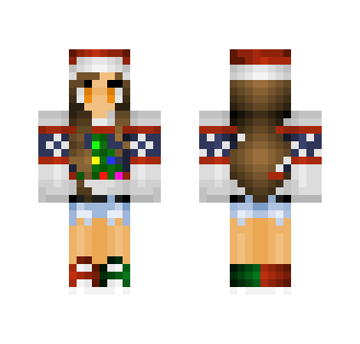 Some sort of Christmas outfit - Christmas Minecraft Skins - image 2