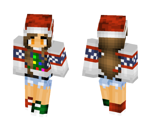 Some sort of Christmas outfit - Christmas Minecraft Skins - image 1