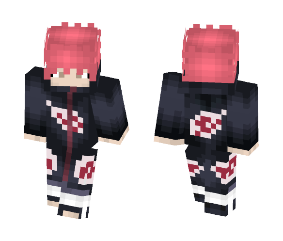 Sasori (サソリ) of The Red Sand - Male Minecraft Skins - image 1