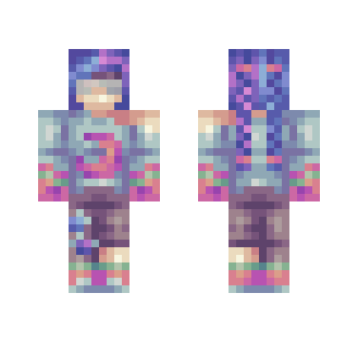 SPACETHETIC COLLAB (+ Name Change) - Female Minecraft Skins - image 2