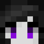 Iris from Ruby Gloom - Female Minecraft Skins - image 3