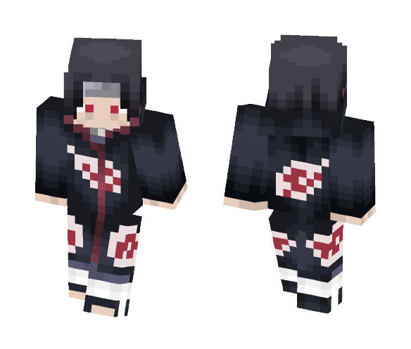 Itachi Uchiha (うちはイタチ) - Male Minecraft Skins - image 1