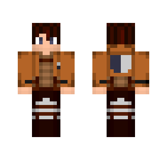 Eren Jeager (Attack on Titan) - Male Minecraft Skins - image 2