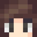 Cute Brown Haired Girl - Color Haired Girls Minecraft Skins - image 3