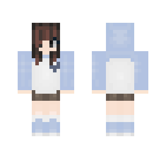 ~Kawaii BLUE Girl ;3;~ - Girl Minecraft Skins - image 2