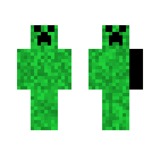 Santa Creeper - Interchangeable Minecraft Skins - image 2