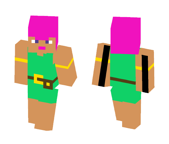Clash of Clans/Clash Royale Archer - Female Minecraft Skins - image 1