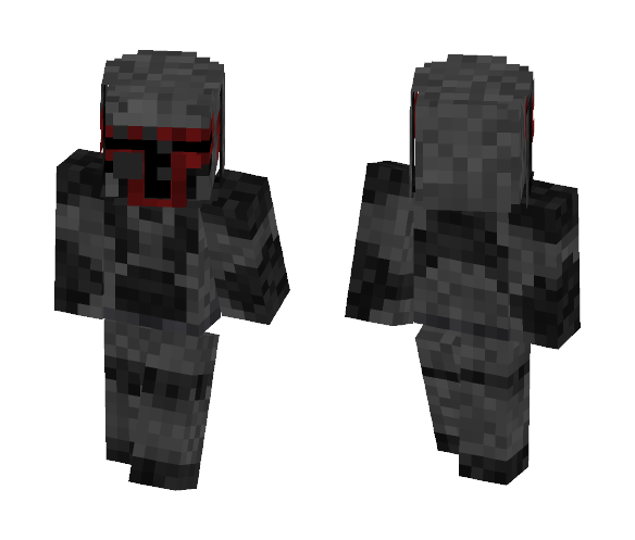 mandalorian super commando - Male Minecraft Skins - image 1