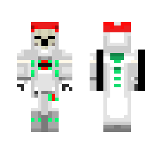 Reaper -christmas - Christmas Minecraft Skins - image 2