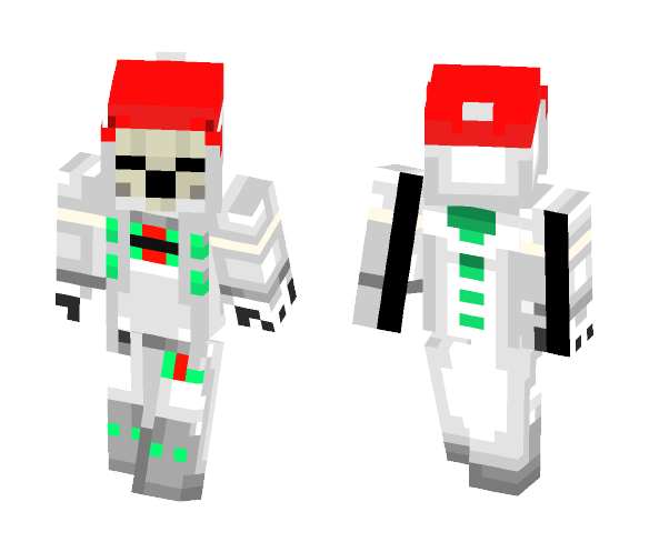 Reaper -christmas - Christmas Minecraft Skins - image 1