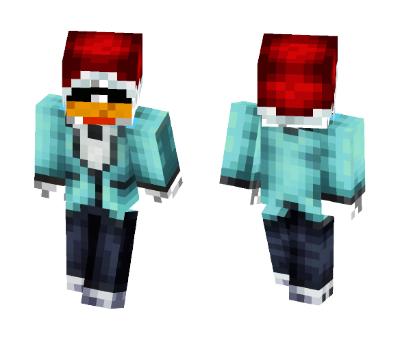 Chicken (Christmas Type) - Christmas Minecraft Skins - image 1