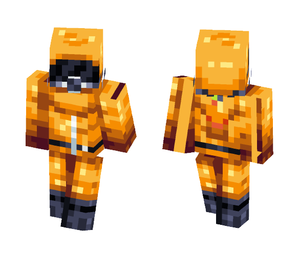 Hazmat suit - Male Minecraft Skins - image 1