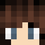 Brown Haired Girl - Color Haired Girls Minecraft Skins - image 3